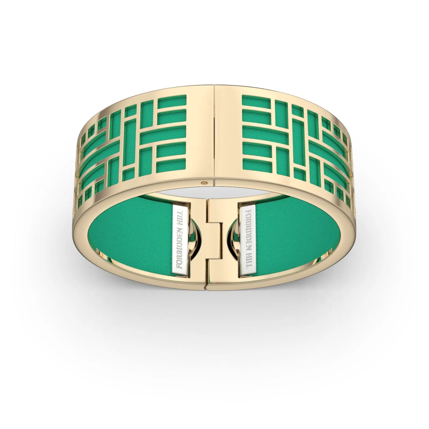 Huế Bangle - Python Green