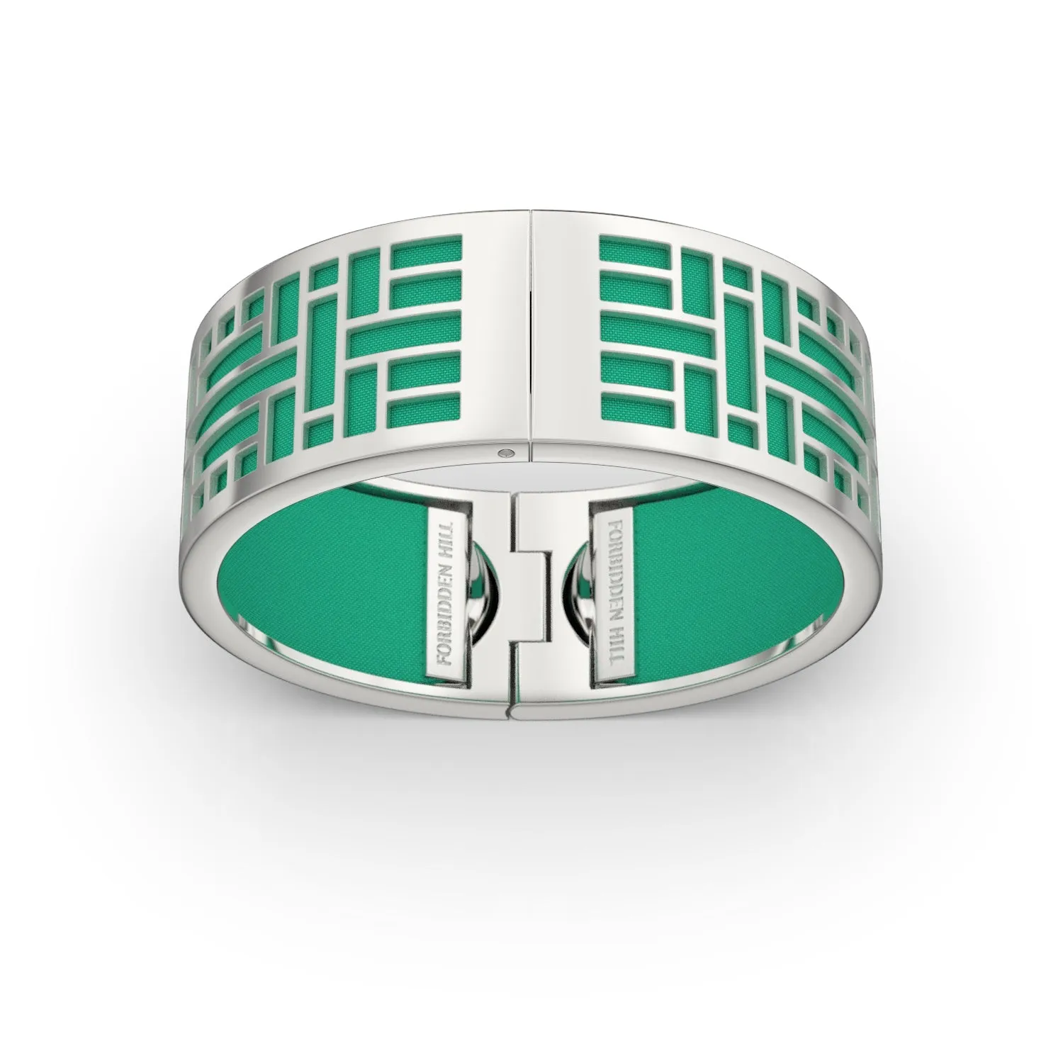 Huế Bangle - Python Green
