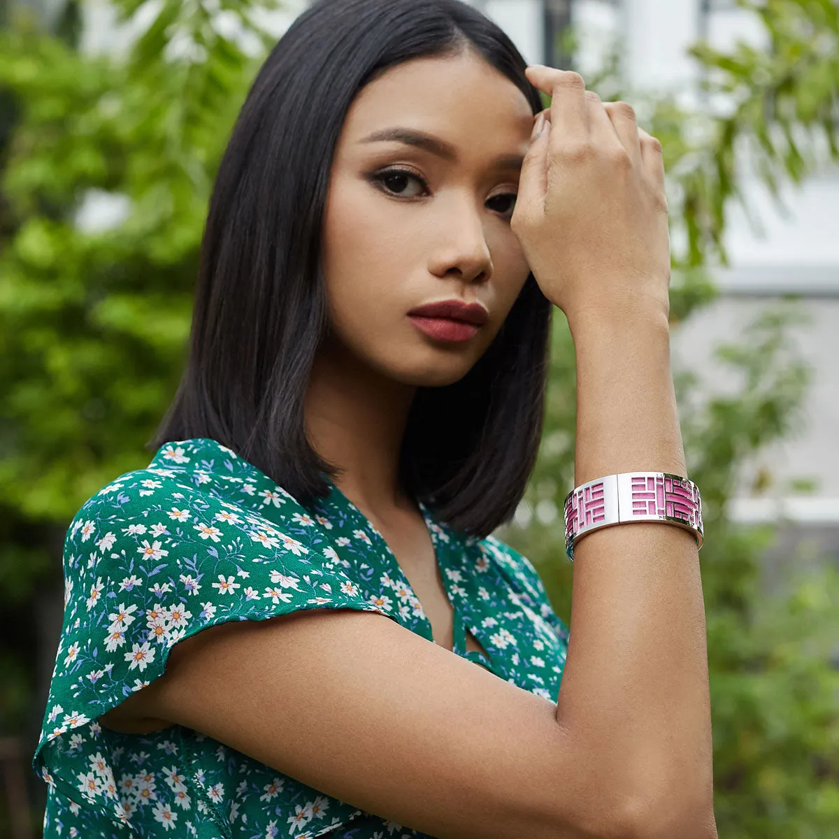 Huế Bangle - Turquoise Blue