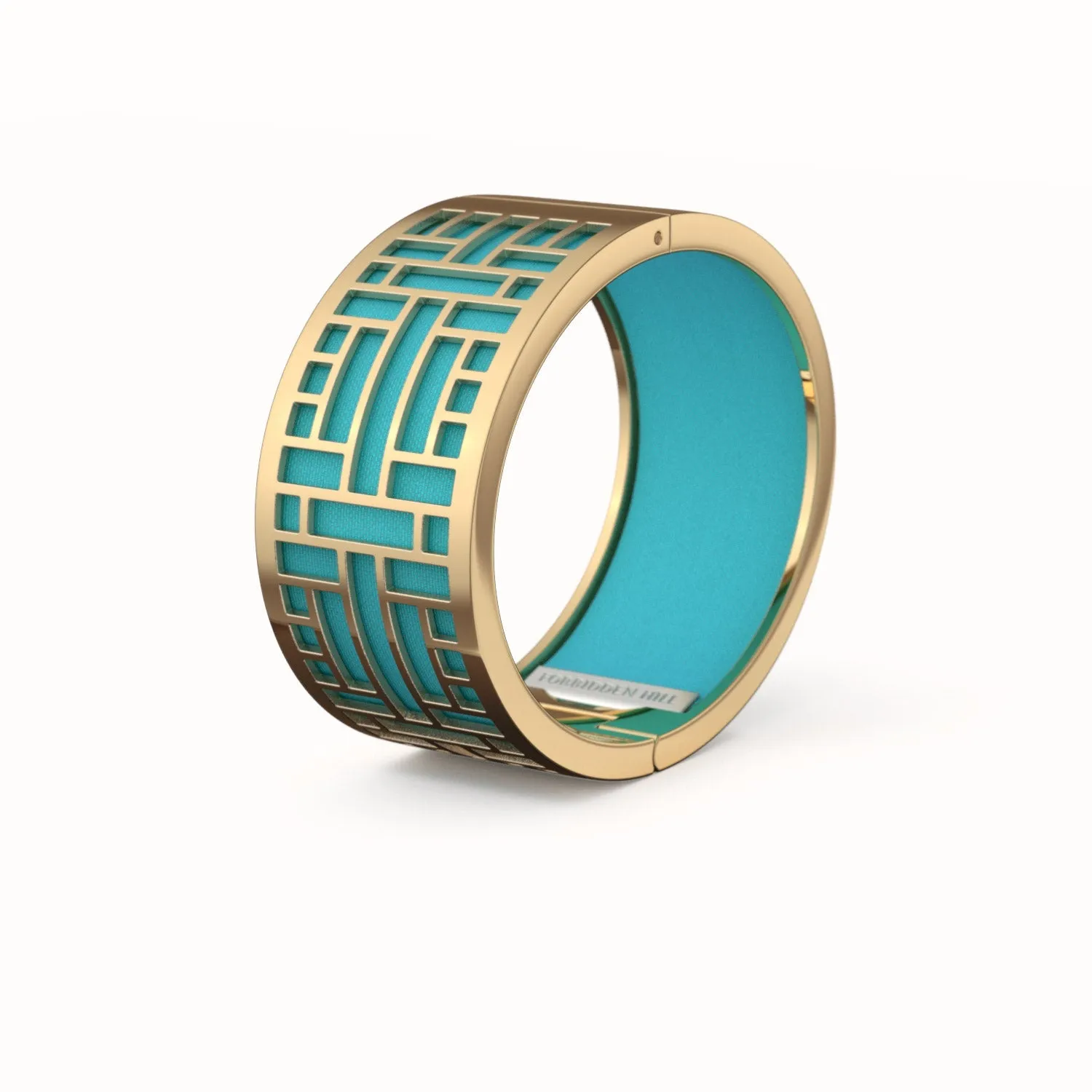 Huế Bangle - Turquoise Blue