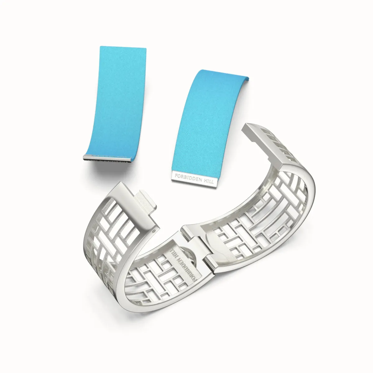 Huế Bangle - Turquoise Blue