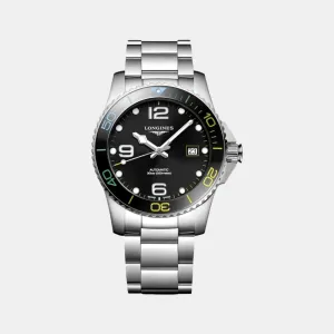 Hydroconquest Men Analog Stainless Steel Watch L37814596