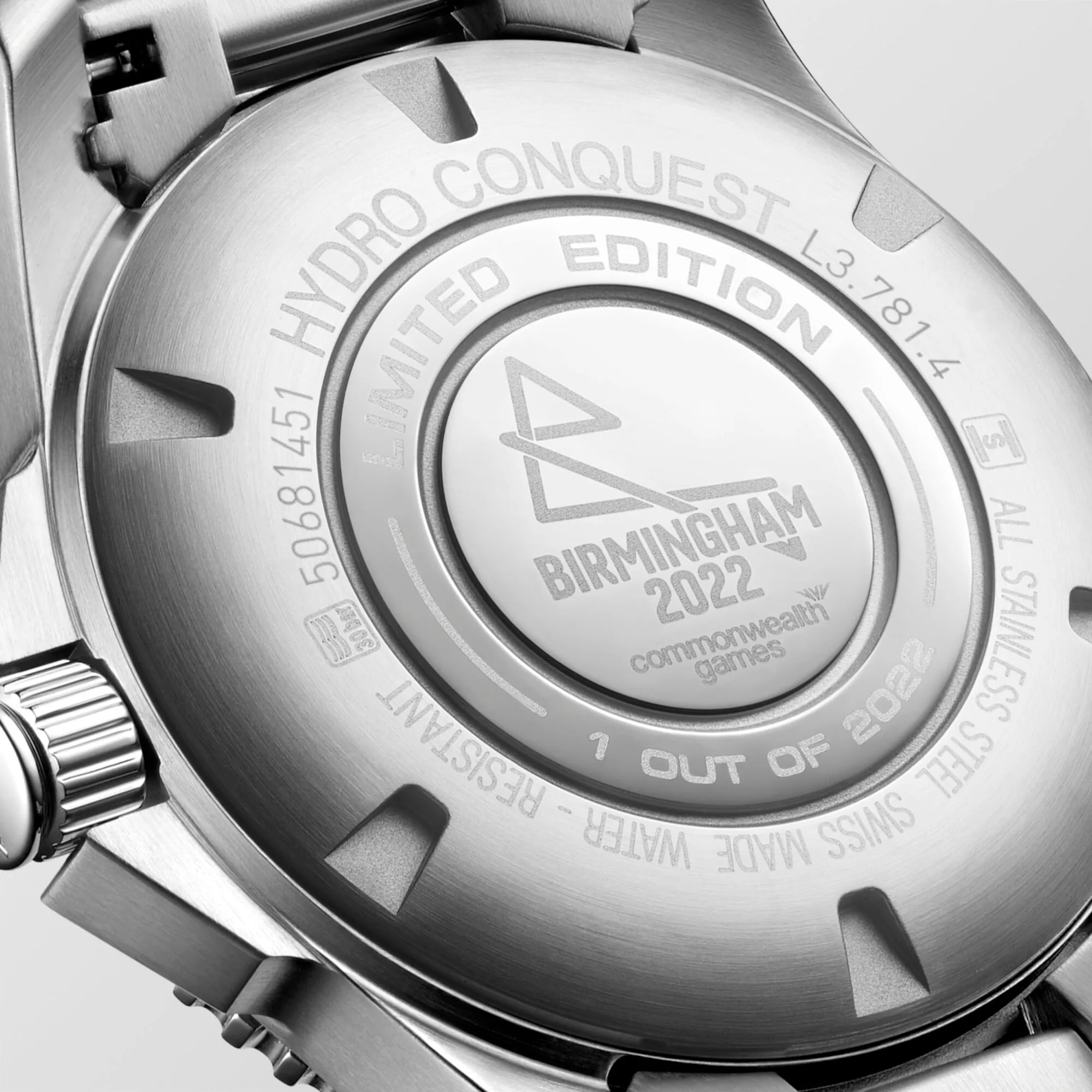 Hydroconquest Men Analog Stainless Steel Watch L37814596