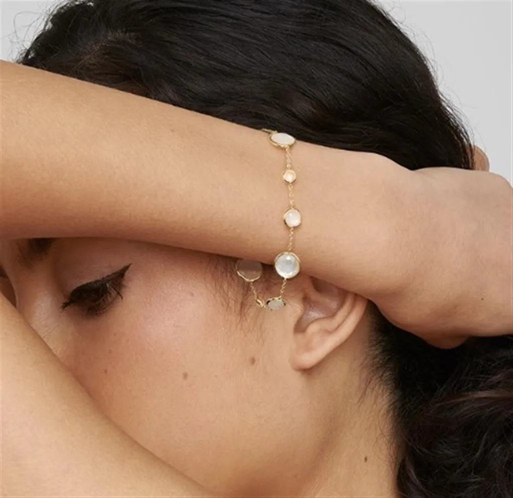 Ippolita 18k Yellow Gold Lollitini Bracelet