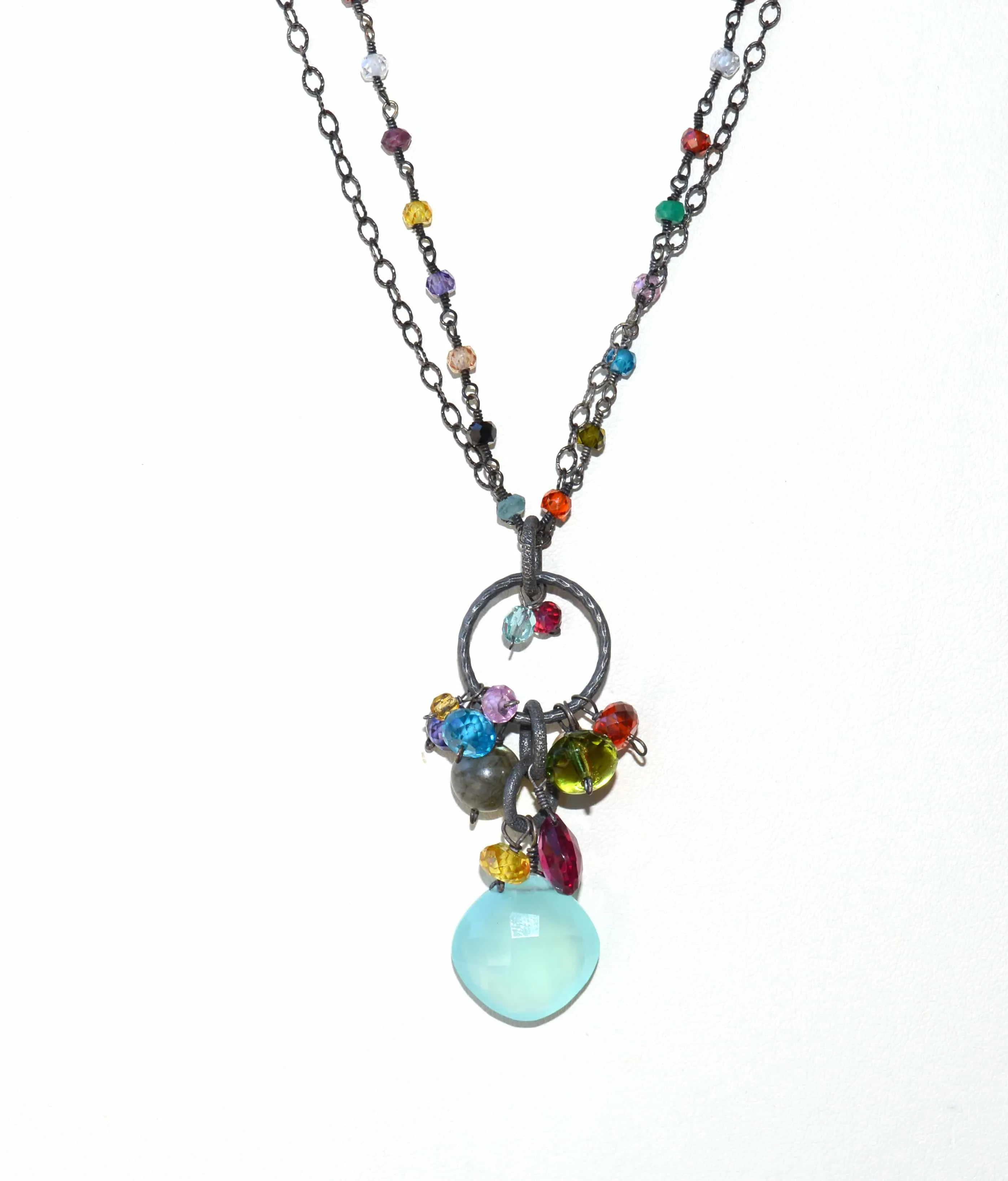 Jeanie Pendant Necklace