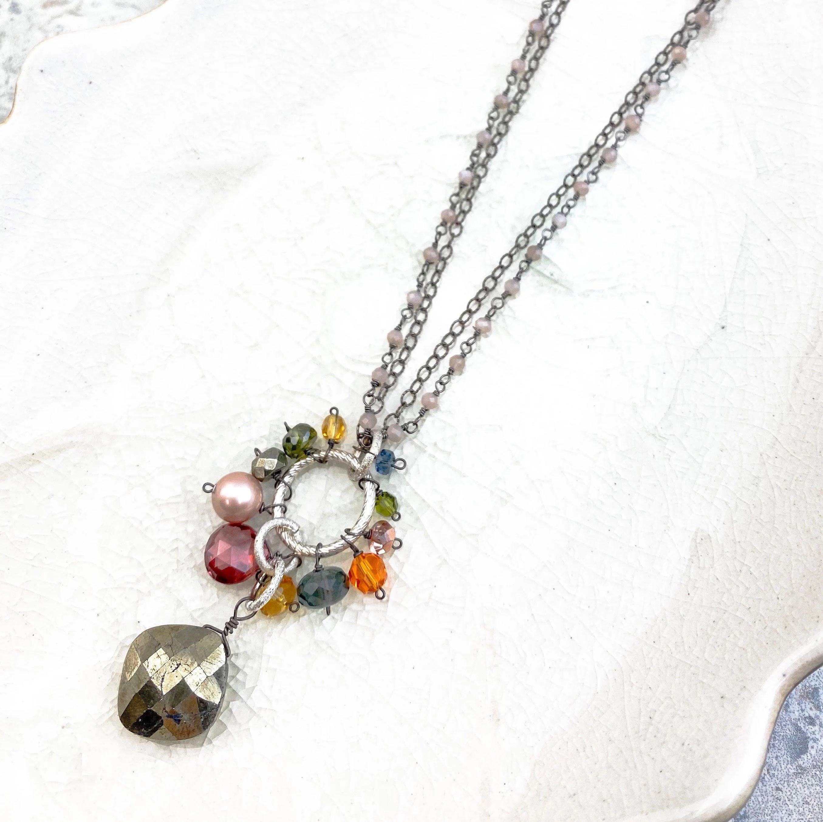 Jeanie Pendant Necklace