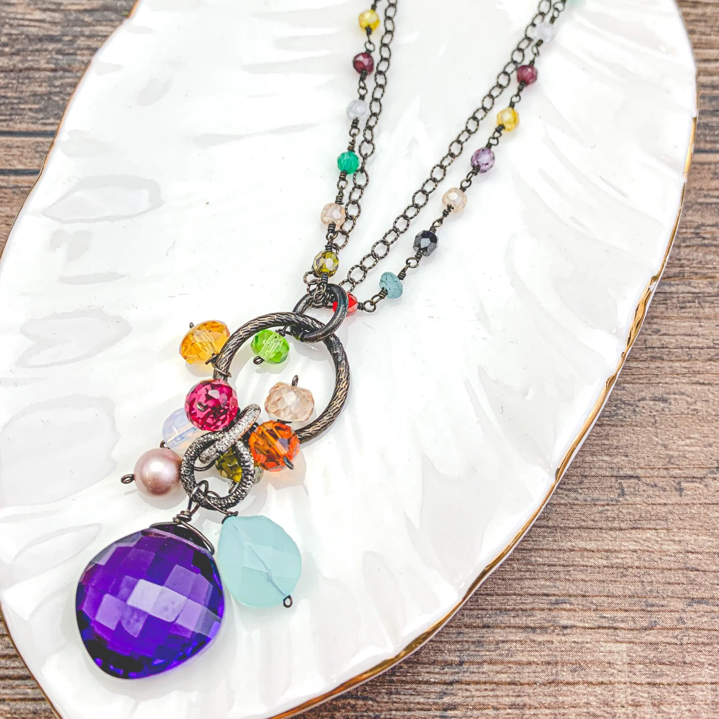 Jeanie Pendant Necklace
