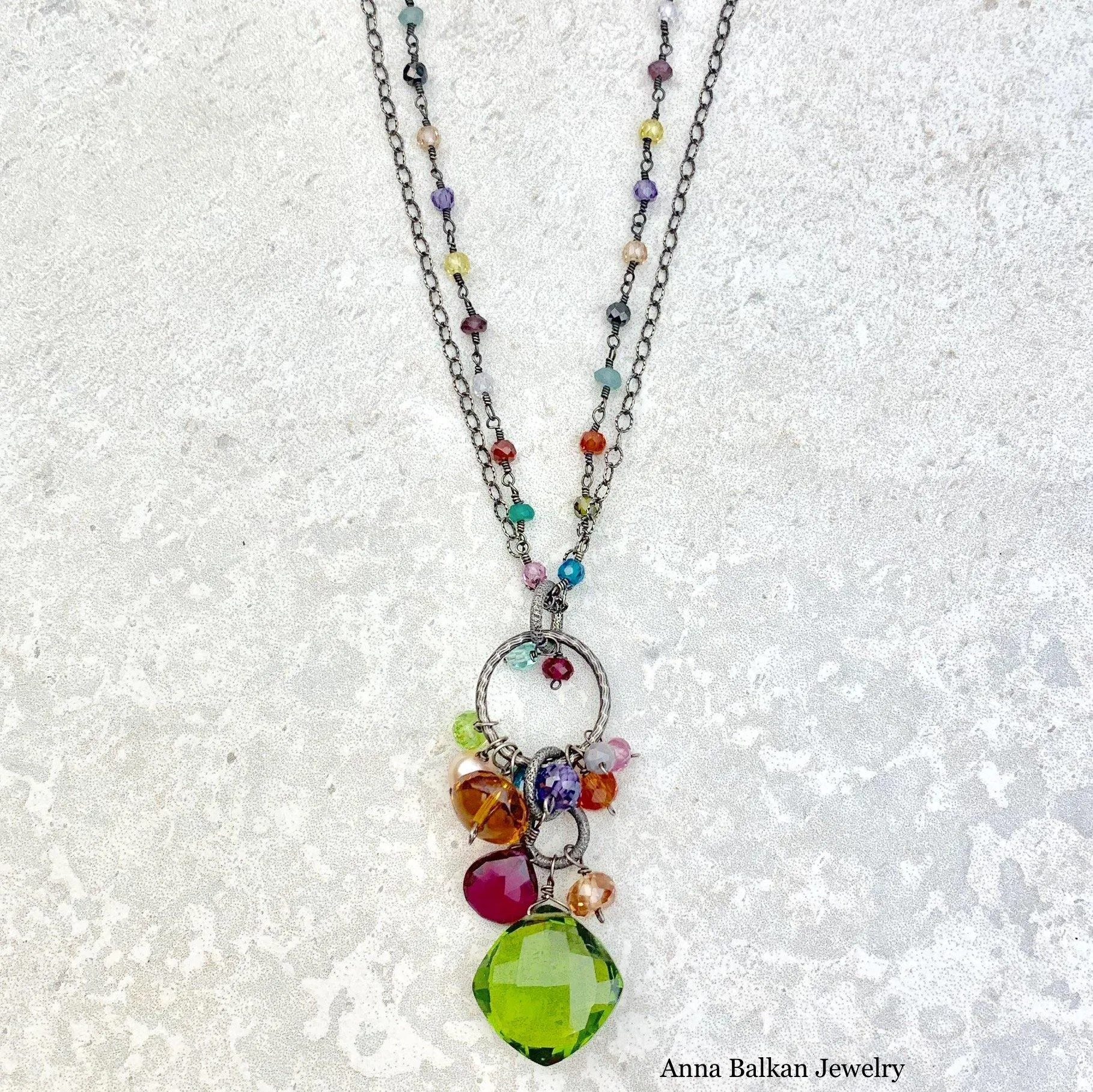 Jeanie Pendant Necklace