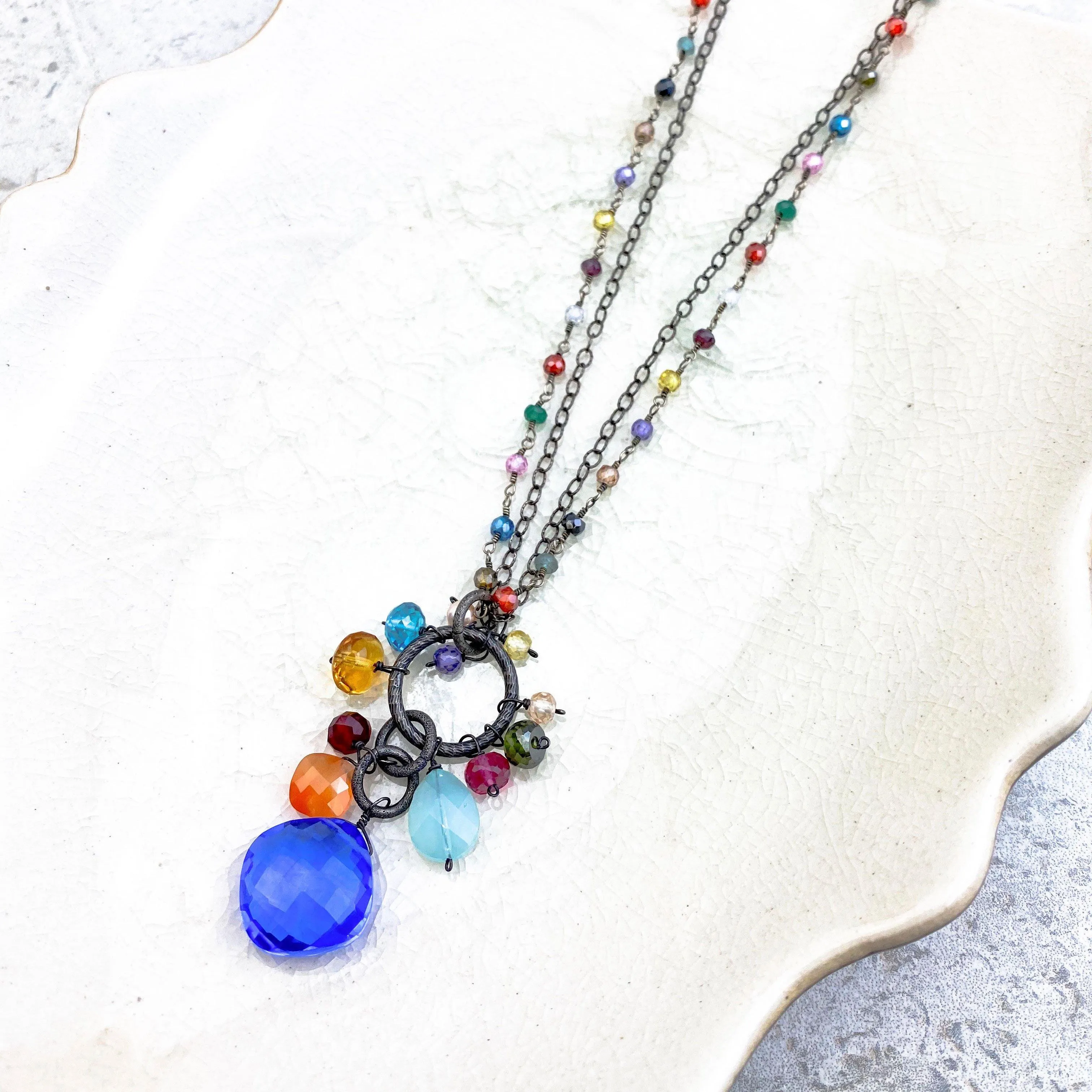 Jeanie Pendant Necklace