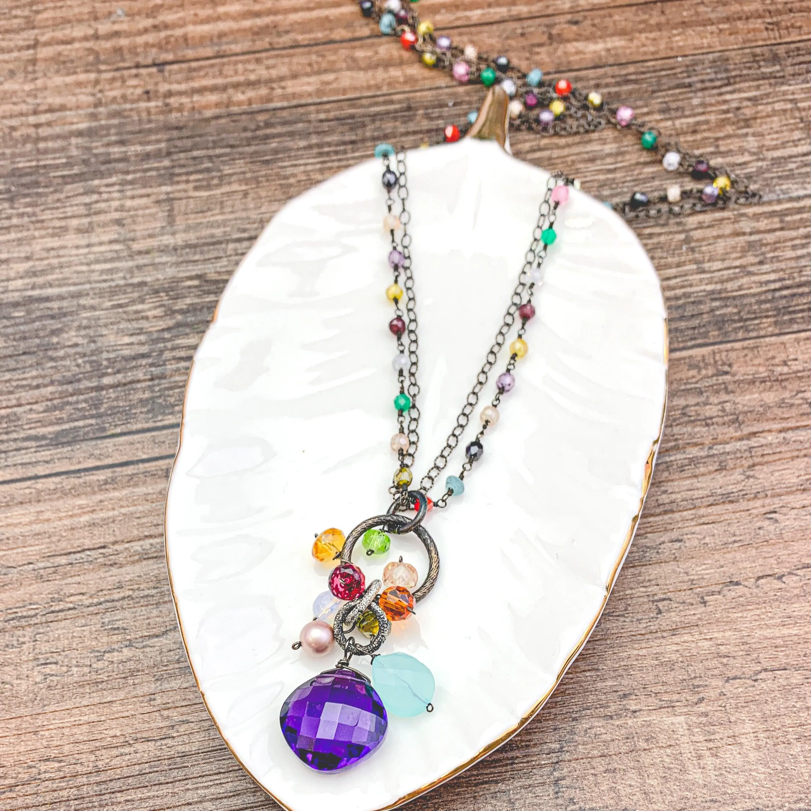 Jeanie Pendant Necklace