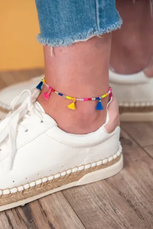 Jessica Anklet - Multicolor