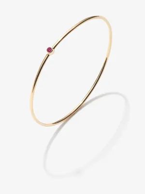 July Birthstone Bangle