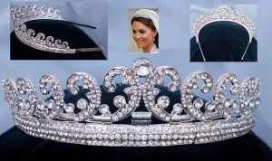 Kate Middleton's Bridal Tiara Replica