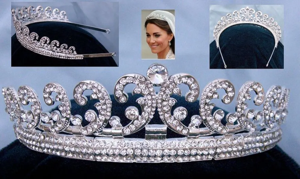 Kate Middleton's Bridal Tiara Replica