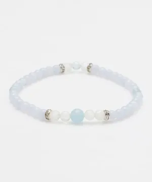 KISHA-TANREI Aquamarine Bracelet