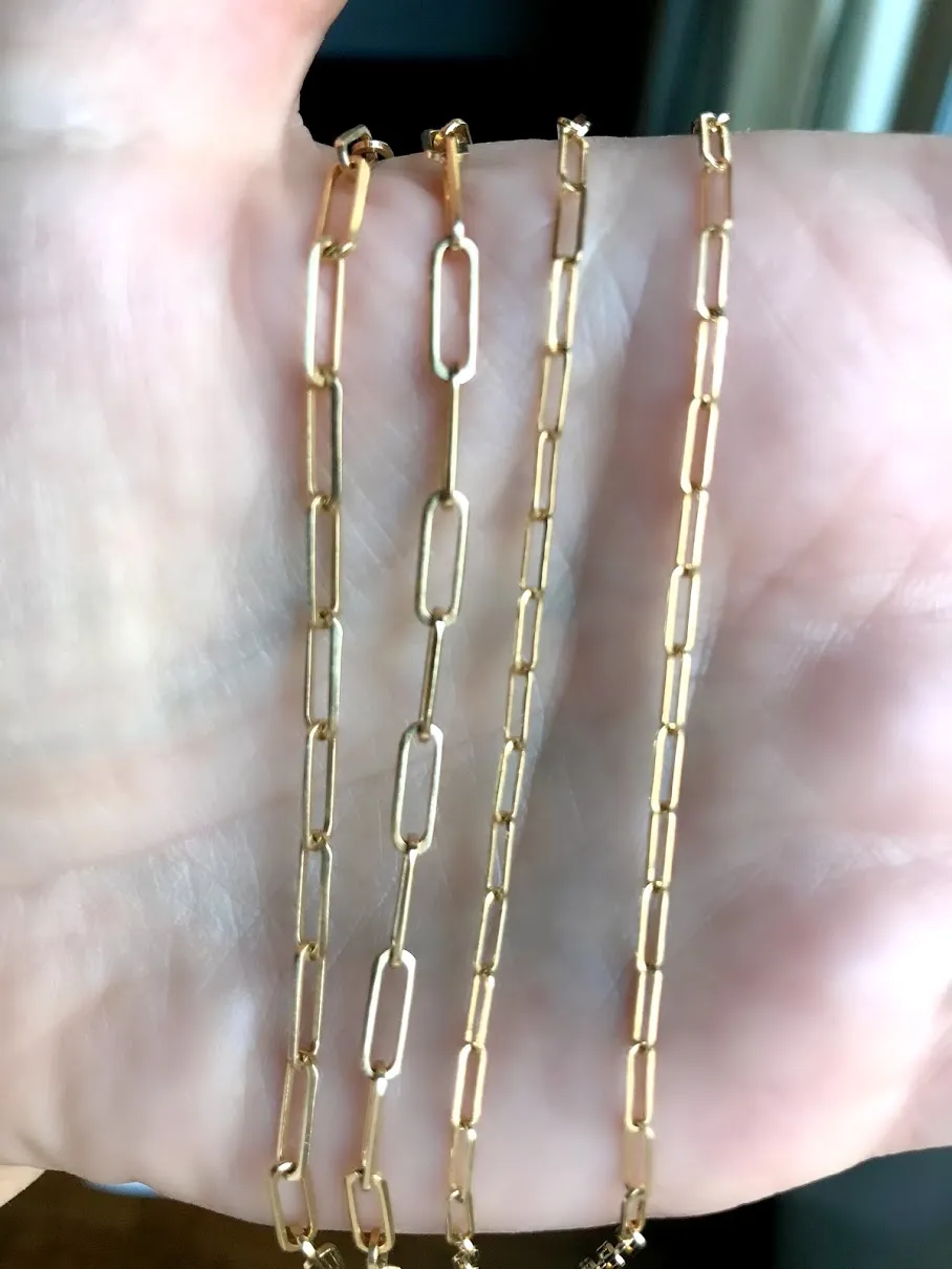 Lafia Paper Clip Anklet