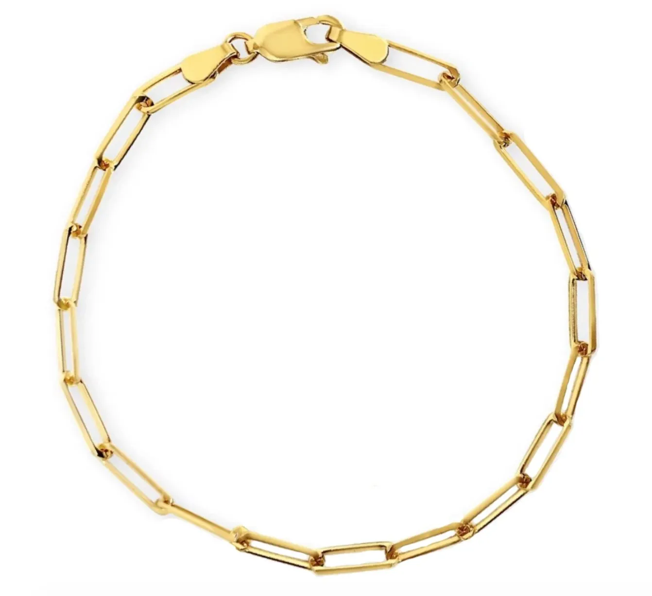 Lafia Paper Clip Anklet