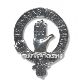 Lamont Clan Crest Brooch