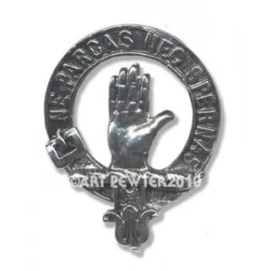 Lamont Clan Crest Brooch