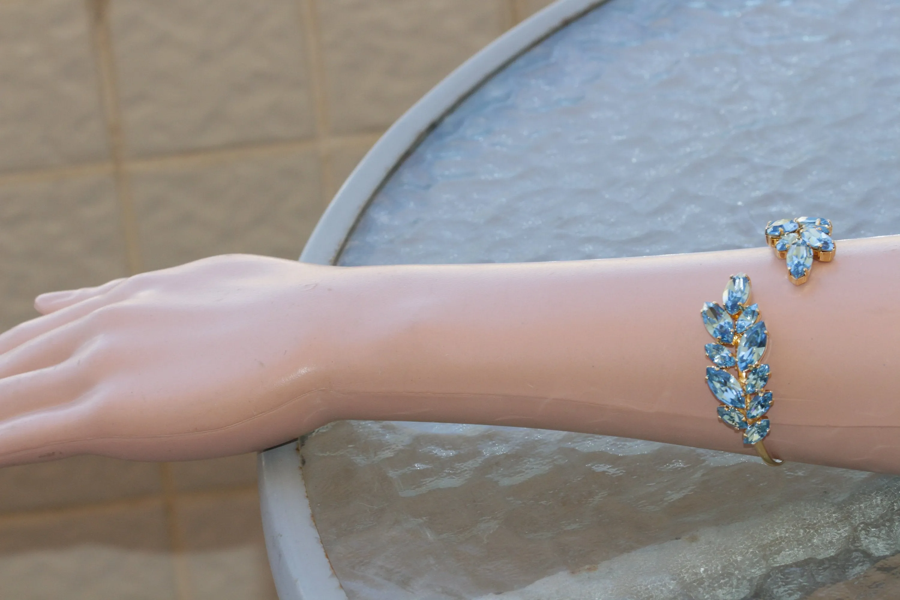 LIGHT BLUE BRACELET