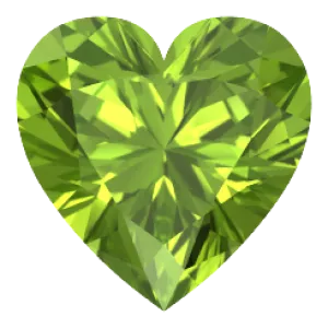 Loose 0.95ct HRT Cut Peridot
