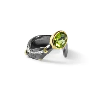 Luonto Peridot Ring