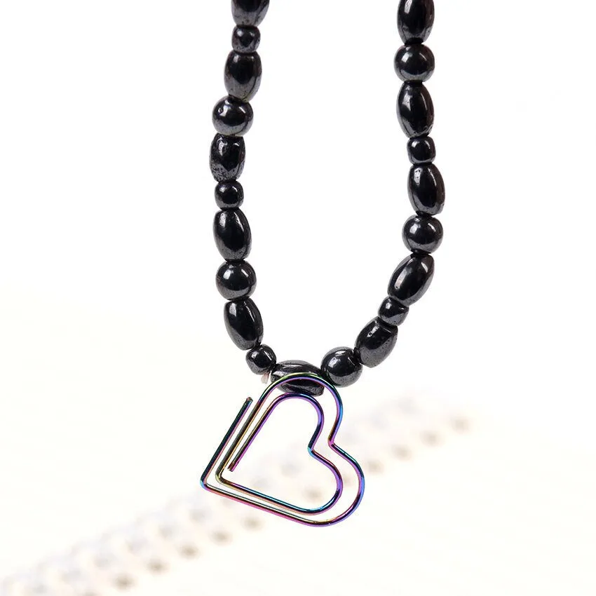 Magnetic Bracelet for Women, Black Hematite Bracelet, Magnetic Clasp, Magnetic Healing Bracelet, Magnetic Ankle Bracelet Therapy Anklet