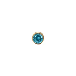 March Aquamarine Charm