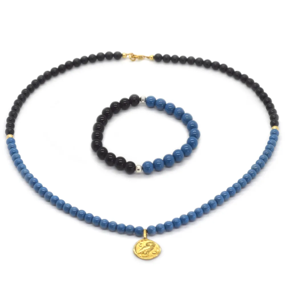 Mavro-Blé Gold Customizable Sizing Unisex Bracelet