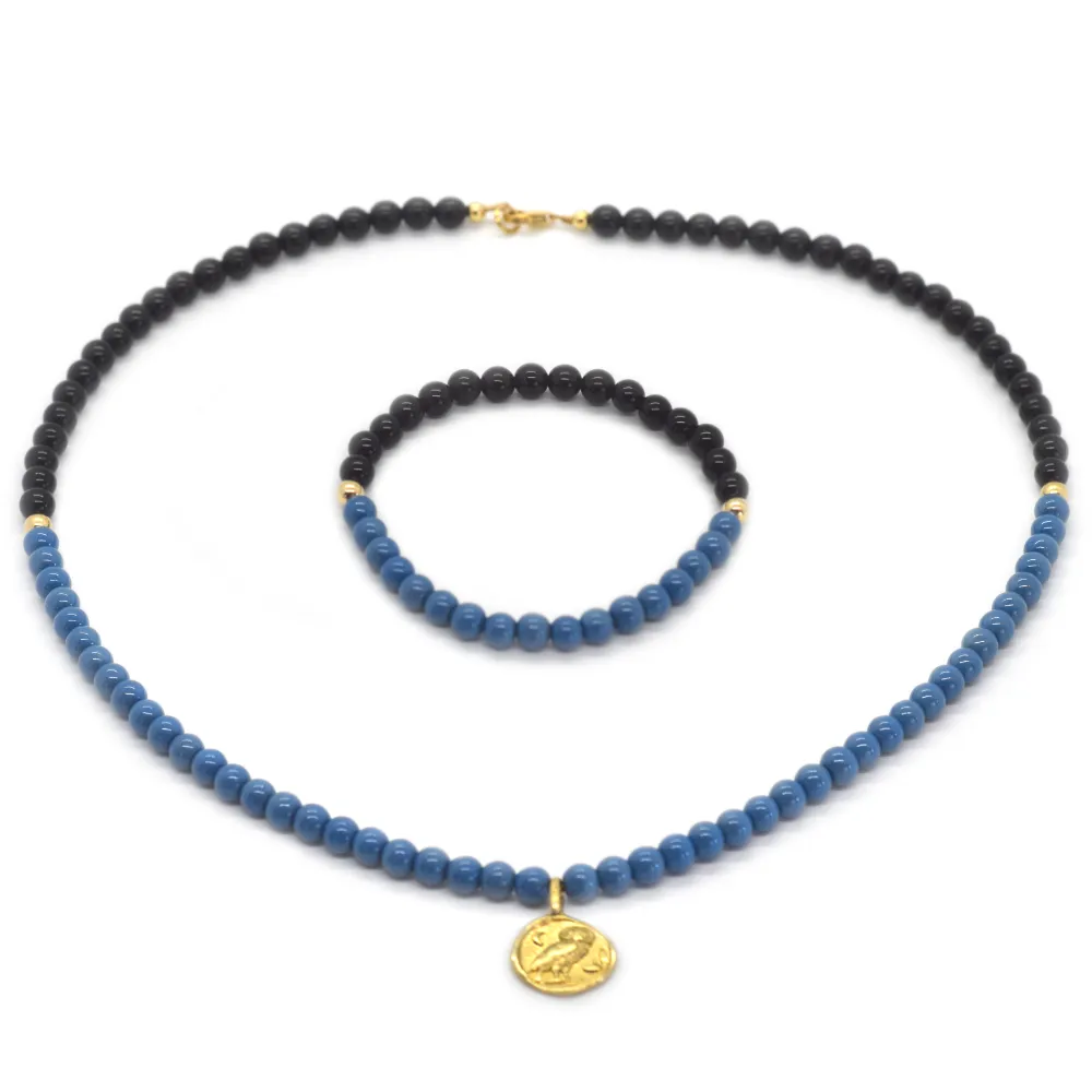 Mavro-Blé Gold Customizable Sizing Unisex Bracelet