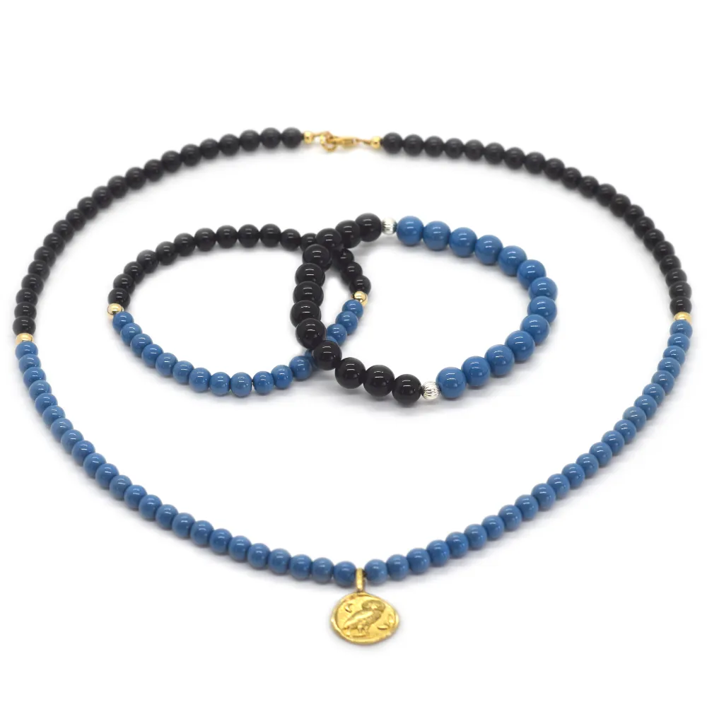 Mavro-Blé Gold Customizable Sizing Unisex Bracelet