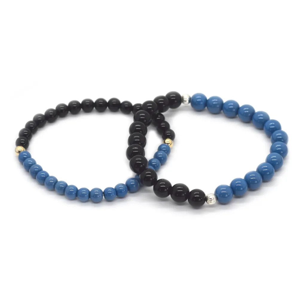 Mavro-Blé Gold Customizable Sizing Unisex Bracelet