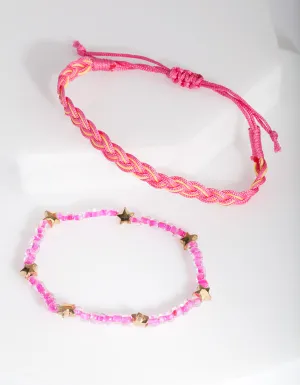 Mixed Bead Bracelet Pack
