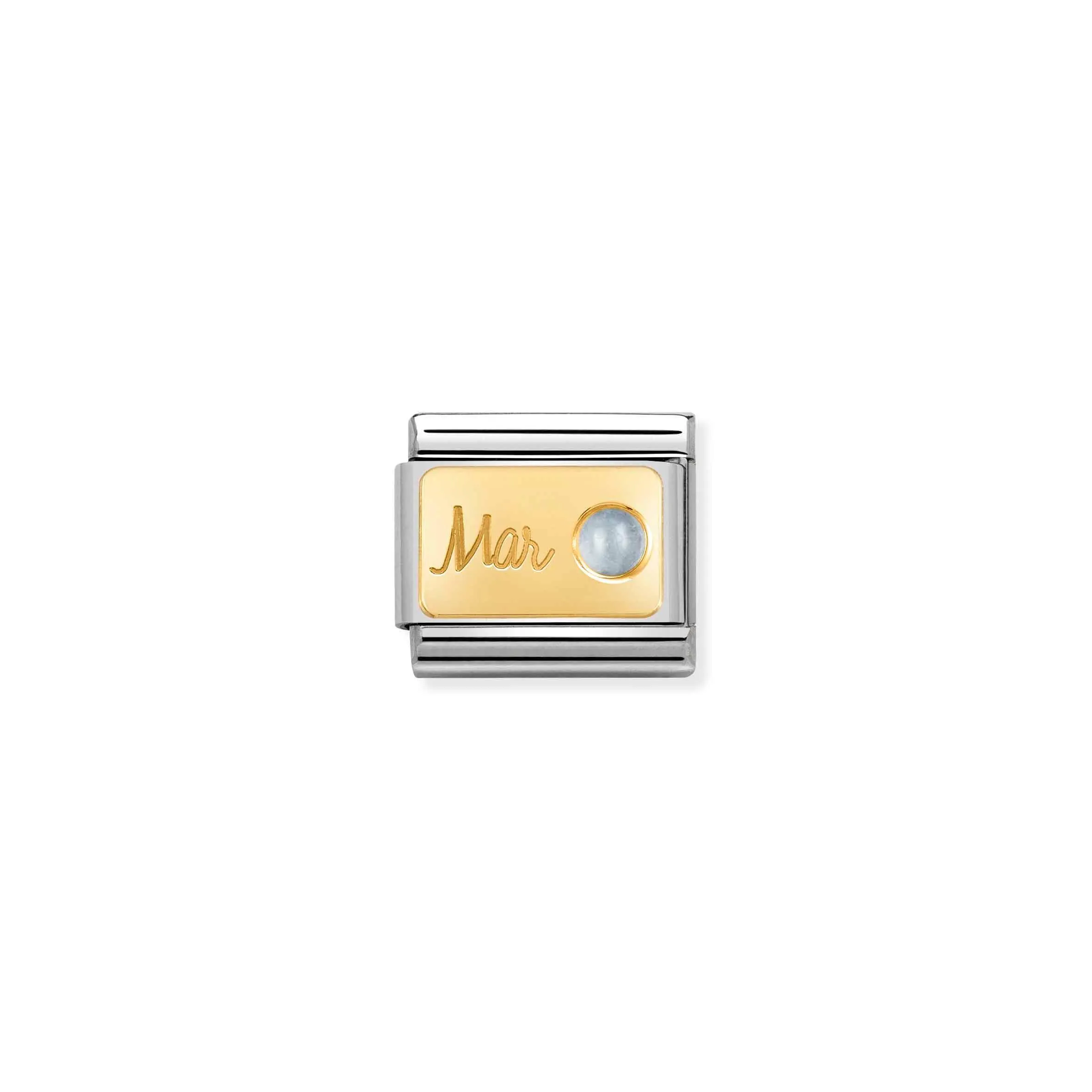 Nomination Classic Gold March Link