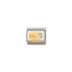 Nomination Classic Gold March Link