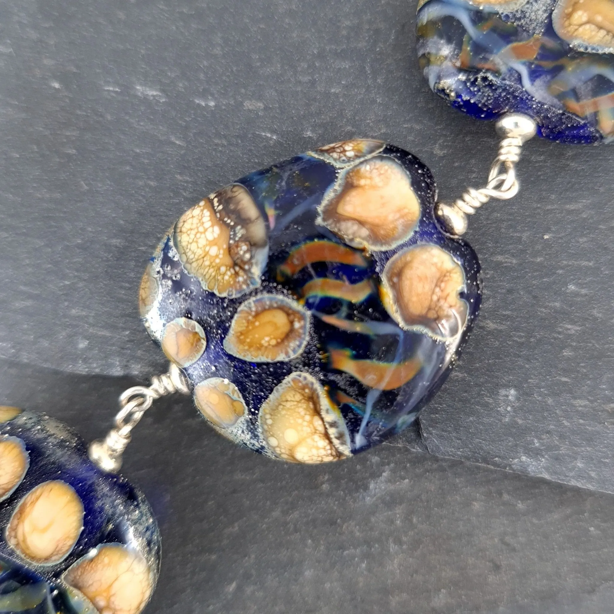 Organic Pebble Necklace