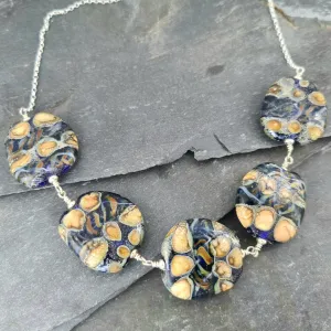 Organic Pebble Necklace