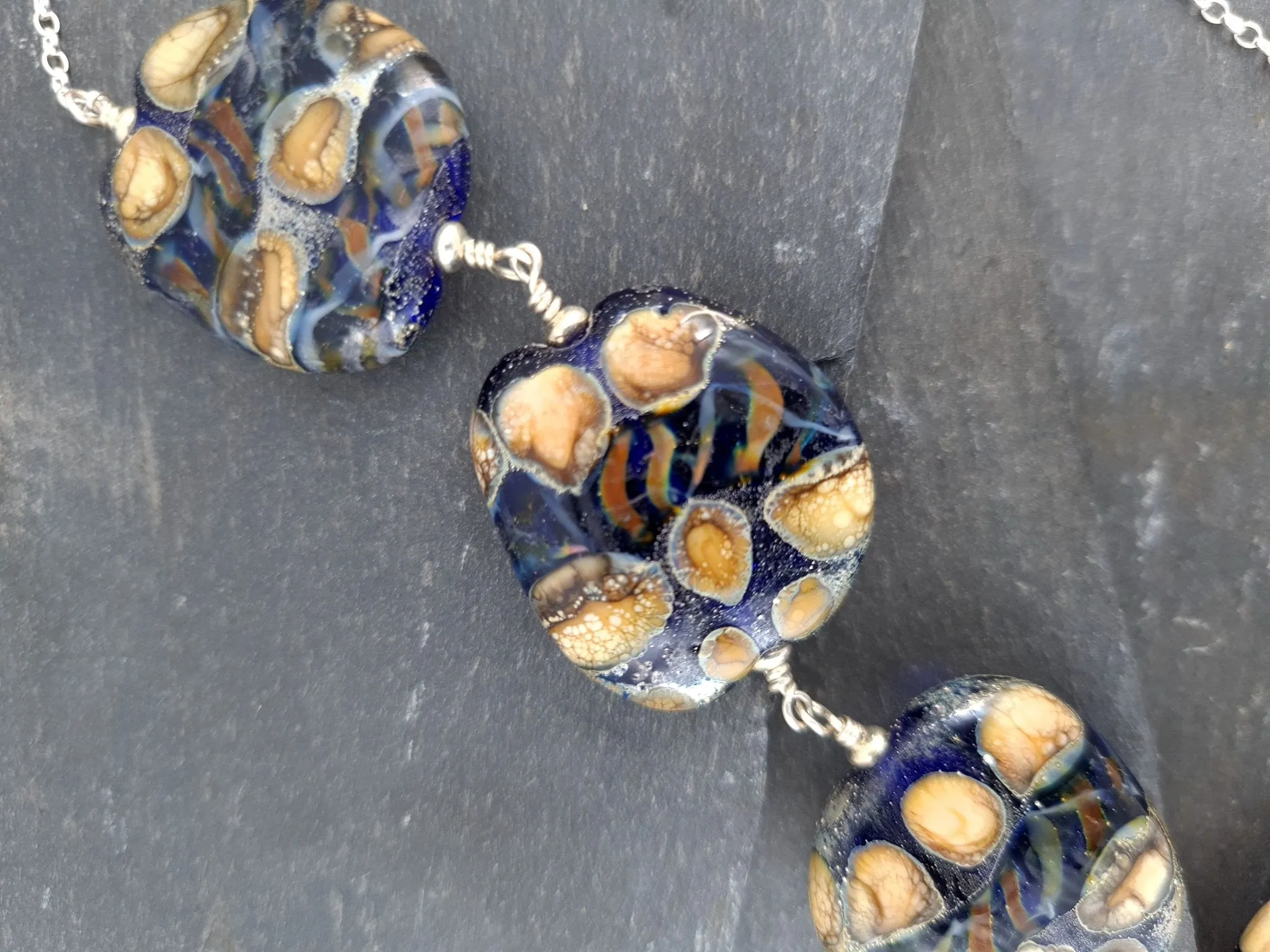 Organic Pebble Necklace