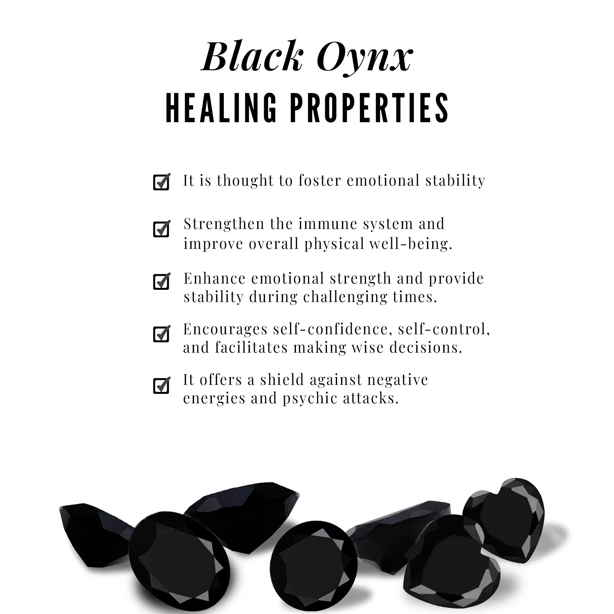 Oval Black Onyx Solitaire Wedding Ring Set with Diamond Side Stones