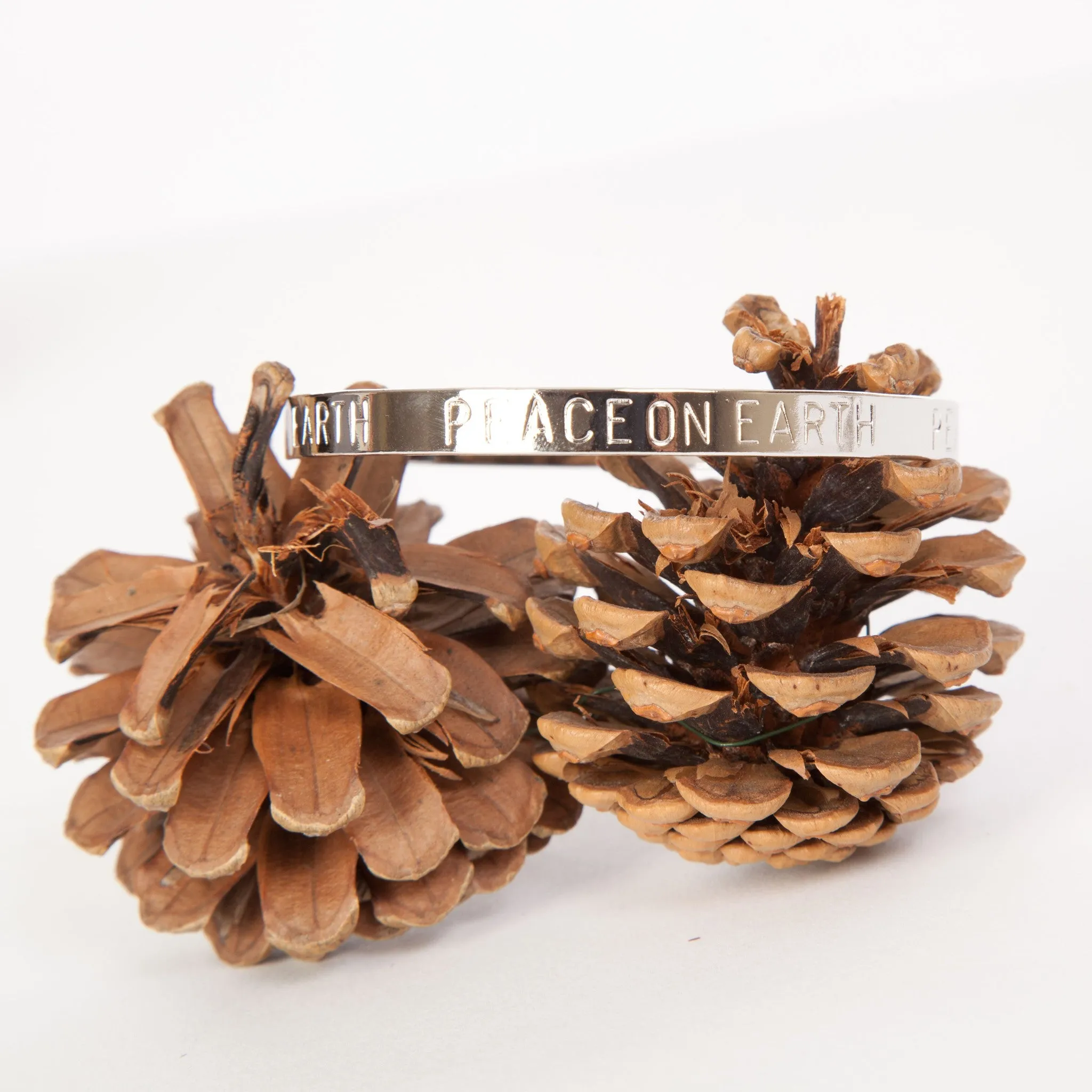 Peace on Earth bangle