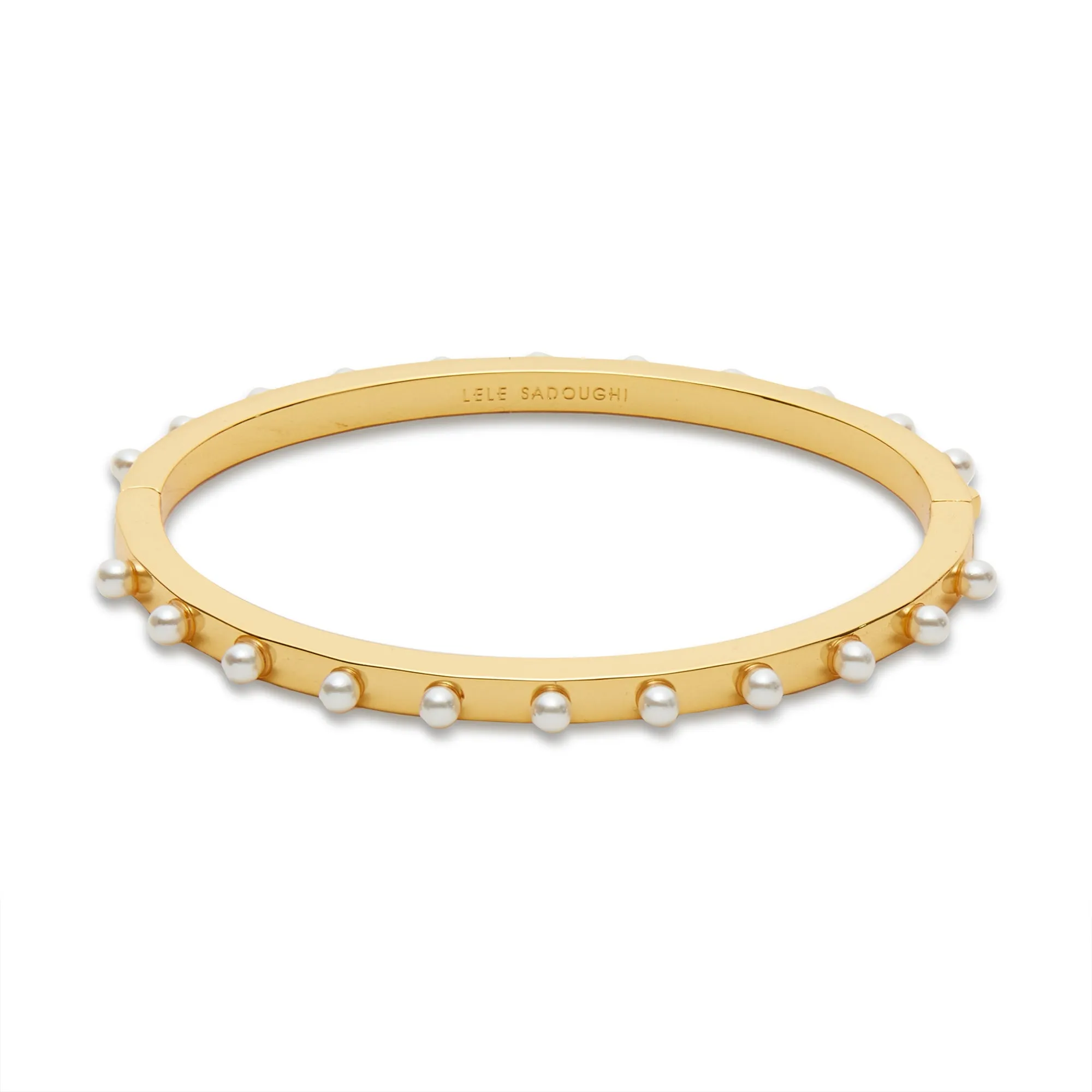 PEARL HINGE BANGLE