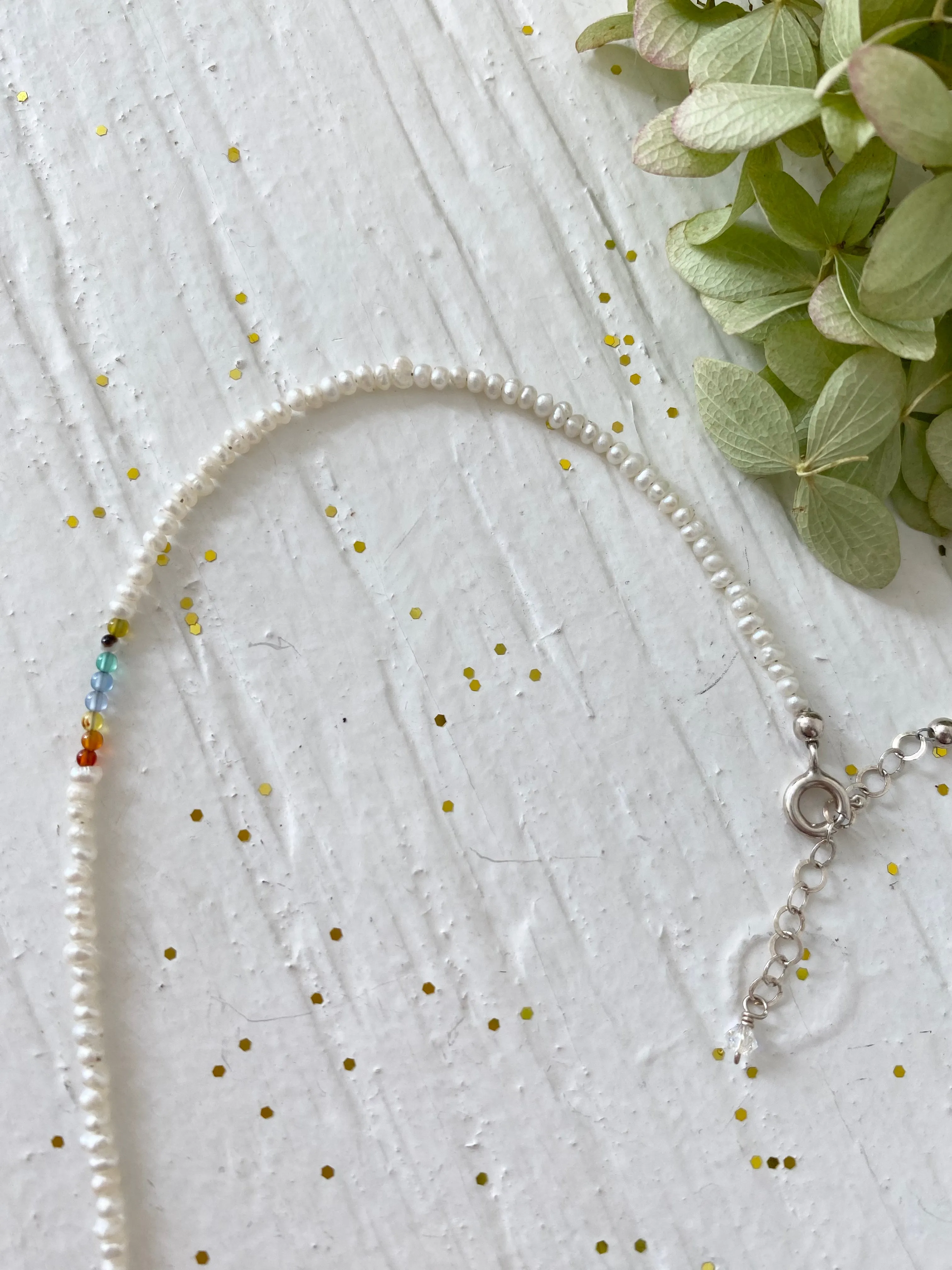 Pearls and Things Necklace