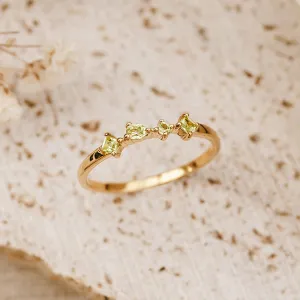 Peridot Ring - Ilse