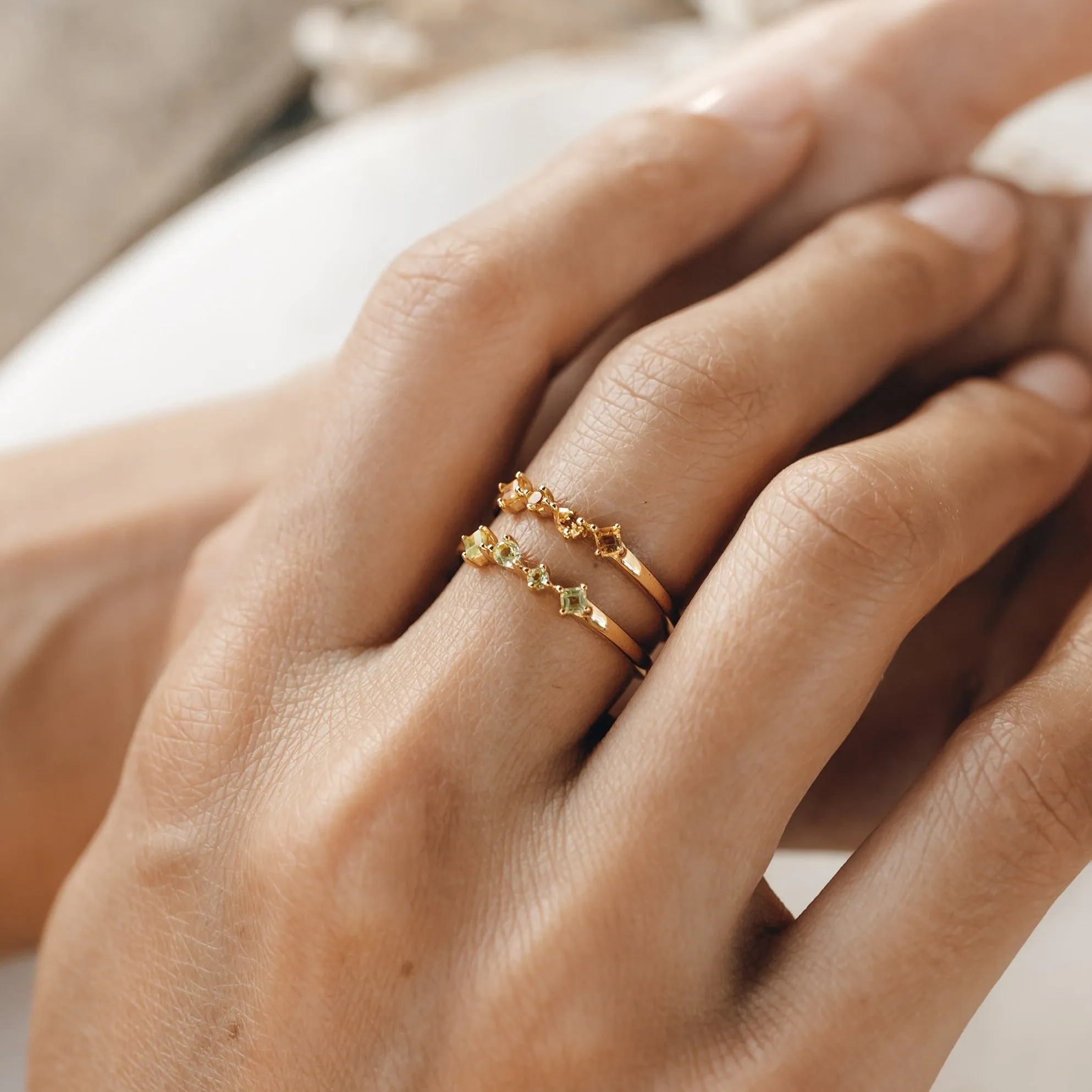 Peridot Ring - Ilse