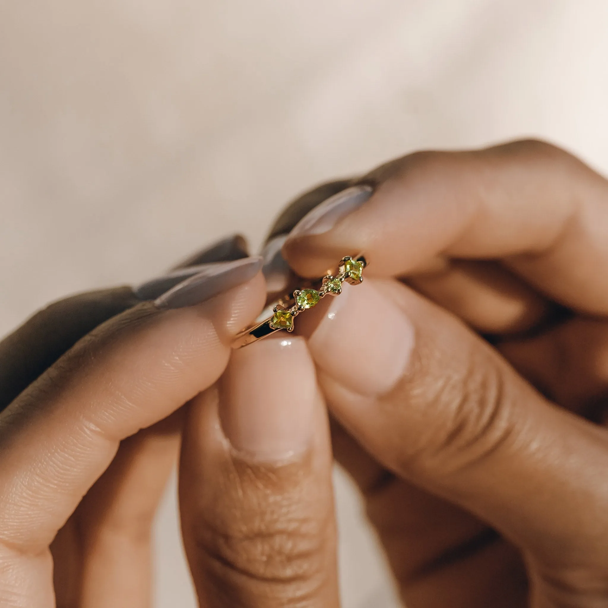 Peridot Ring - Ilse