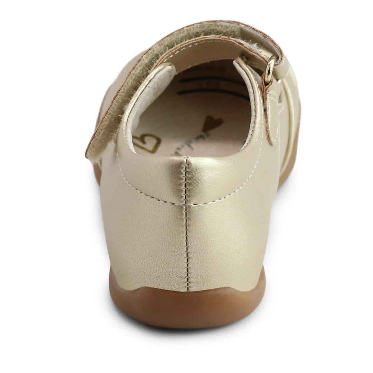 PIEGA Mary Jane (First Walker) | Champagne