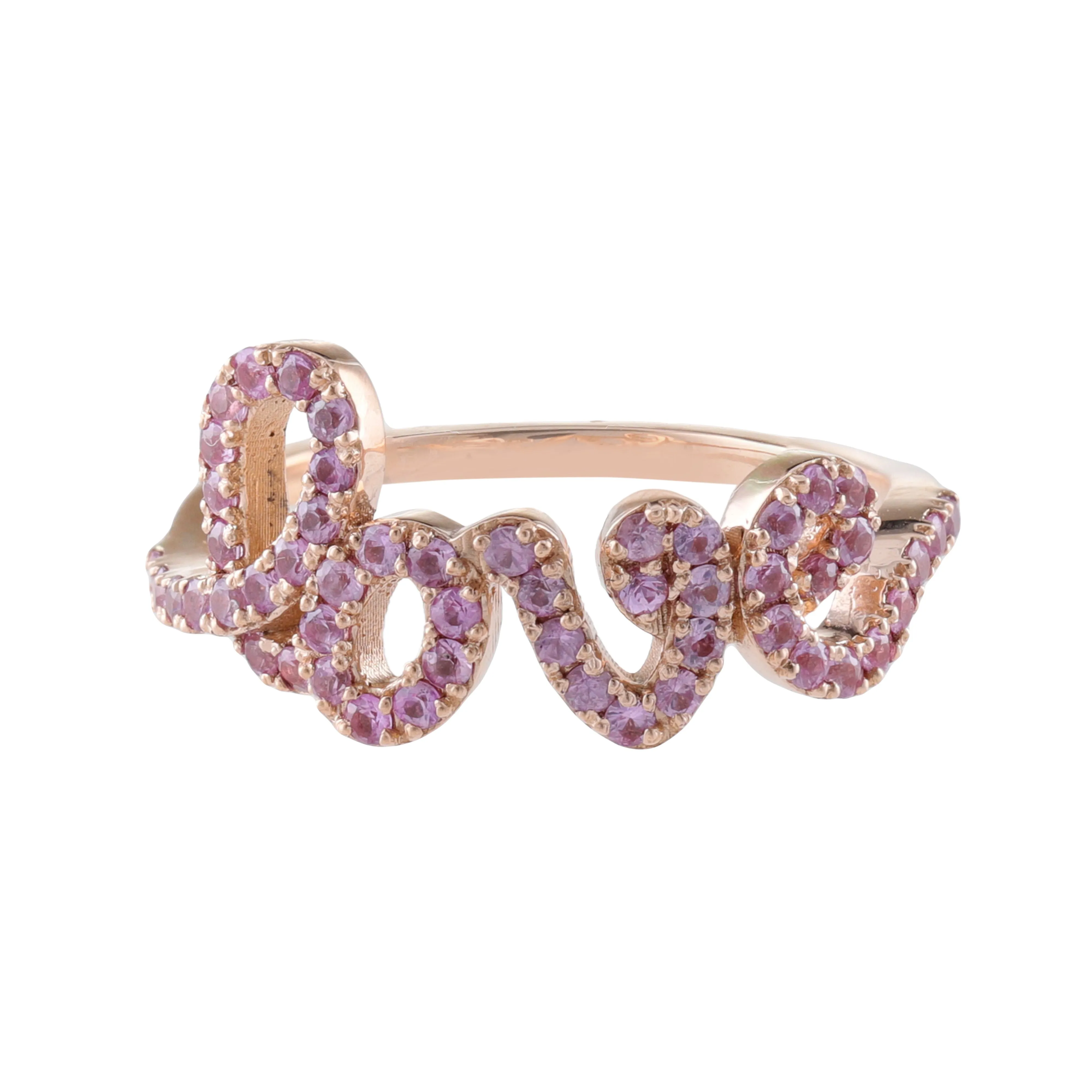 Pink Love Ring