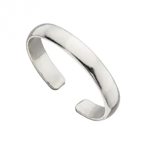Plain Silver Toe Ring R3777
