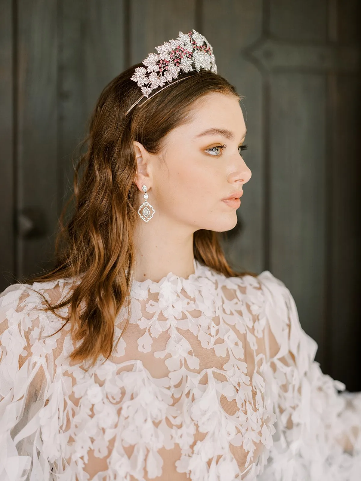 PRINCESS MARY Danish Ruby Bridal Tiara