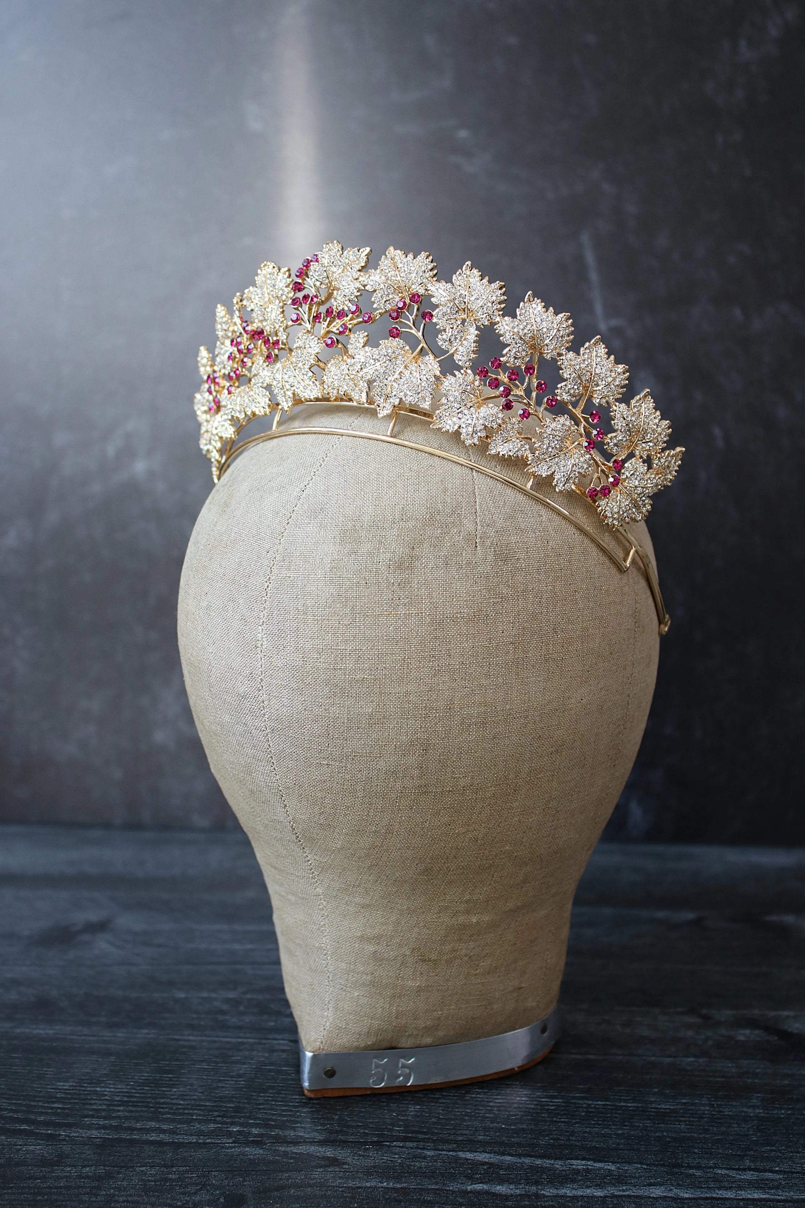 PRINCESS MARY Danish Ruby Bridal Tiara